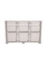 Hanah Home Armario Multiusos Bofi - Blanco